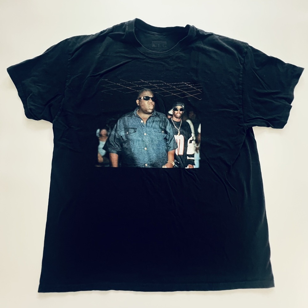 The Notorious B.I.G. T-Shirt Mens Size XL Graphic Hip Hop Rap Tee Biggie